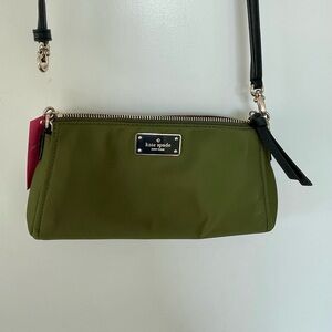 NWT Kate Spade Jane Crossbody bag in Sapling (olive green)